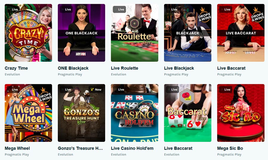 Lucky Days Live Casino