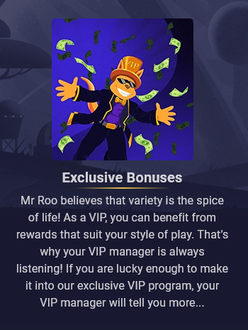 Roobet Casino VIP Club Bonuses