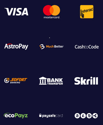 SpinAway Payment Methods