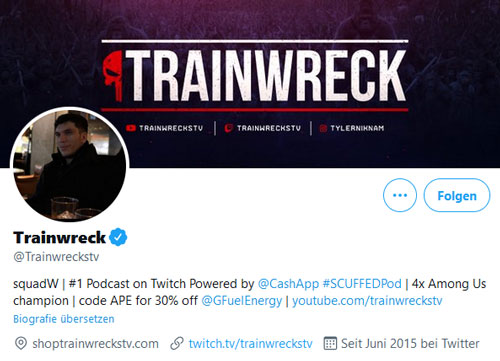 TrainwrecksTV Twitter