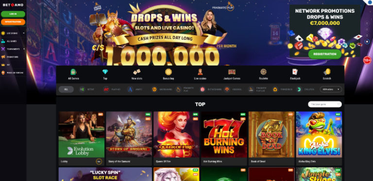 Betamo Casino Review 2025 » BIG BONUSES & great Games