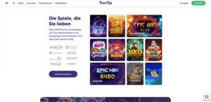 TrueFlip Vorschau Games