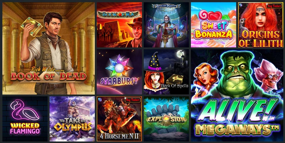 1Bet Casino Slots