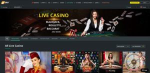 1bet Preview Live Casino