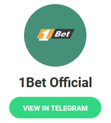 1Bet Telegram