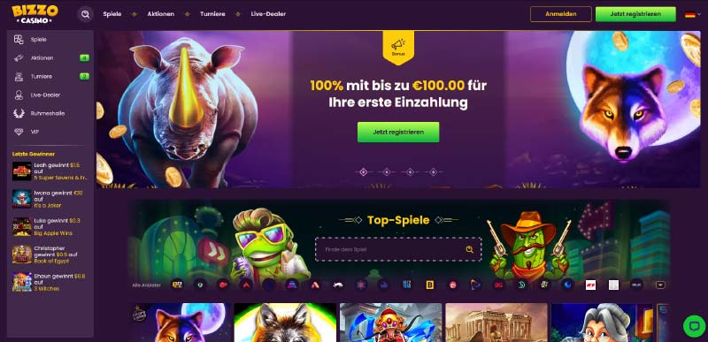 Bizzo Gambling επιχείρηση Προστέθηκε μπόνους Bizzo Casino Promo Password 2024