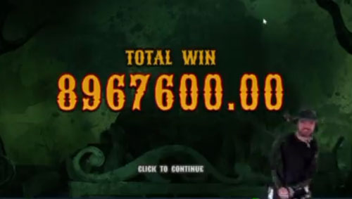 Roshteins Biggest Win