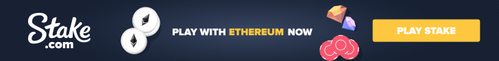 Stake Ethereum Banner