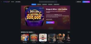 Winny Vorschau Live Casino