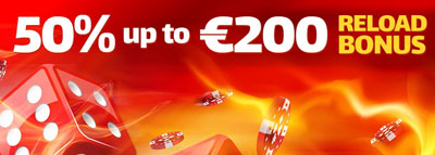 Hotbet Casino Reload Bonus