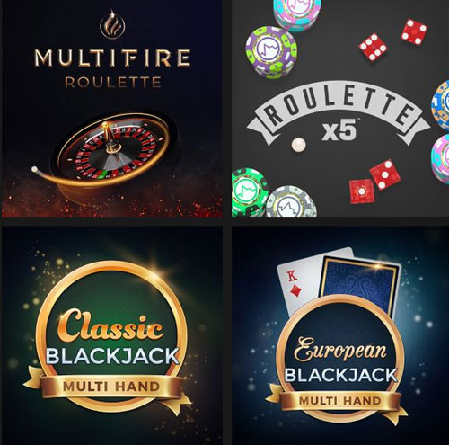 Hot.Bet Casino Table Games