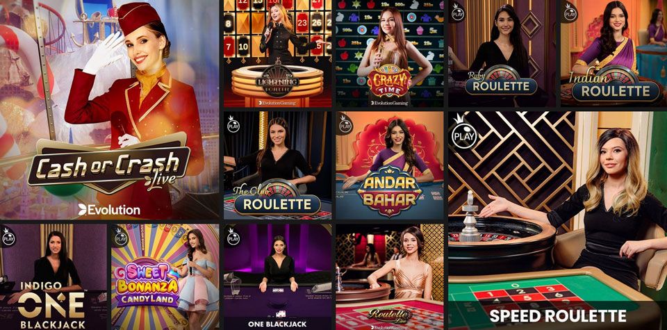 Hot.Bet Live Casino