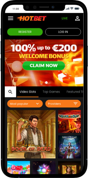 Hotbet mobile Casino