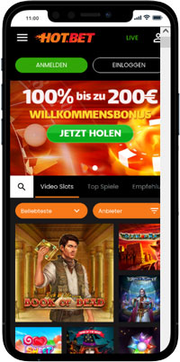 Hot.Bet mobile Casino
