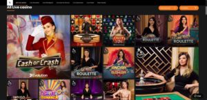 Hot.Bet Casino Preview Live Casino