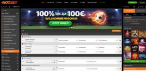 Hot.Bet Vorschau Sportwetten