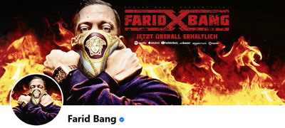 Farid Bang Facebook