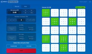 Mines Vorschau Cloudbet Autobet