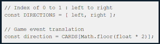 Plinko algorithm