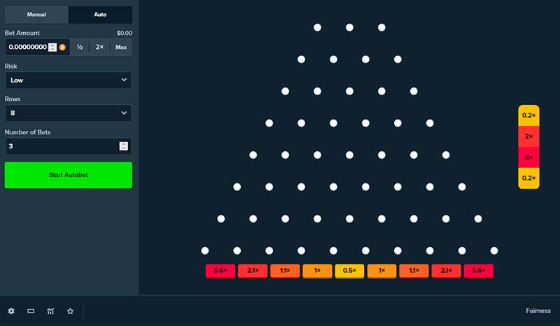 plinko game crypto