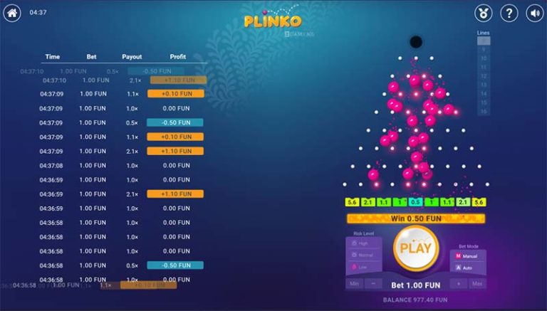 plinko casino online
