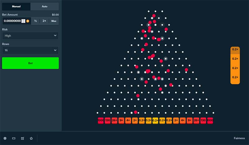 plinko game crypto