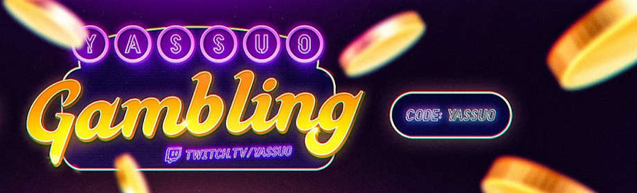 Yassuos Gambling Youtube Kanal Titelbild