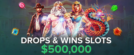 Drops and Wins Bonus at Duelbits Casino