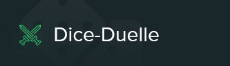 Duelbits Dice Duelle