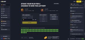 Rollbit Preview RLB Lottery