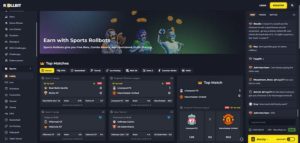 Rollbit Preview Sportsbetting