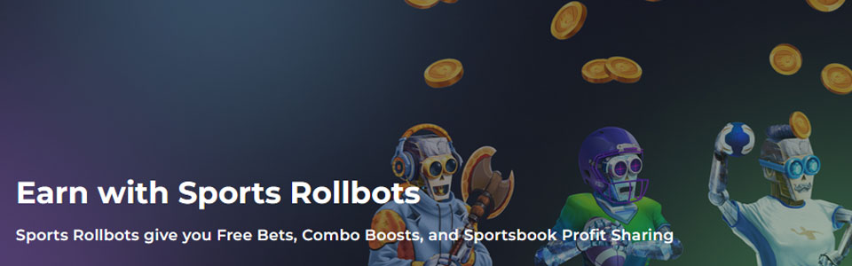 Rollbit Sportsbetting Banner