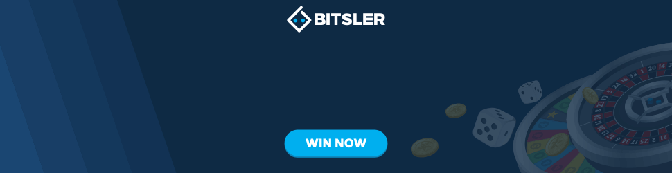Bitsler Bonus Banner
