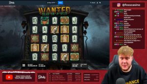 FossyGFX Wanted Dead Or Alive Slot