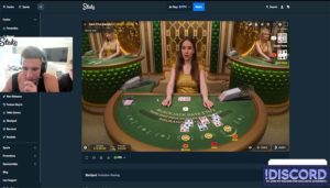 SteveWillSendIt playing BlackJack