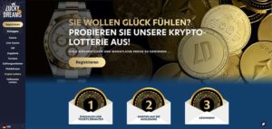Lucky Dreams Vorschau Krypto Lotto