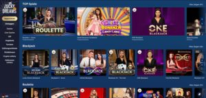 Lucky Dreams Vorschau Live Casino