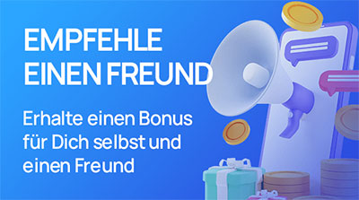 BetAntPlay Freunde werben Freunde Aktionsbanner