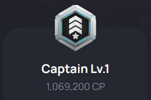 BetAndPlay VIP Captain LV1