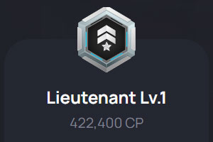 BetAndPlay VIP Lieutnant LV1