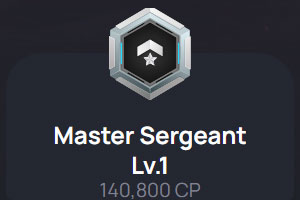BetAndPlay VIP Master Sergeant LV1