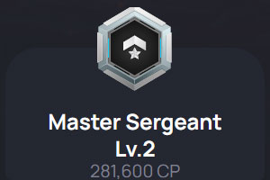 BetAndPlay VIP Master Sergeant LV2