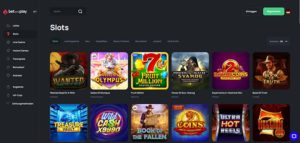 BetAndPlay Vorschau Slots