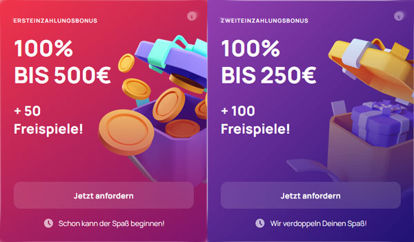 Betandplay Willkommensbonus