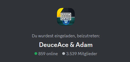 DeuceAce Adam Discord