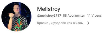 Mellstroy Youtube