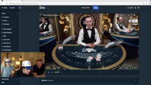 David Dobrik Vorschau VIP Blackjack