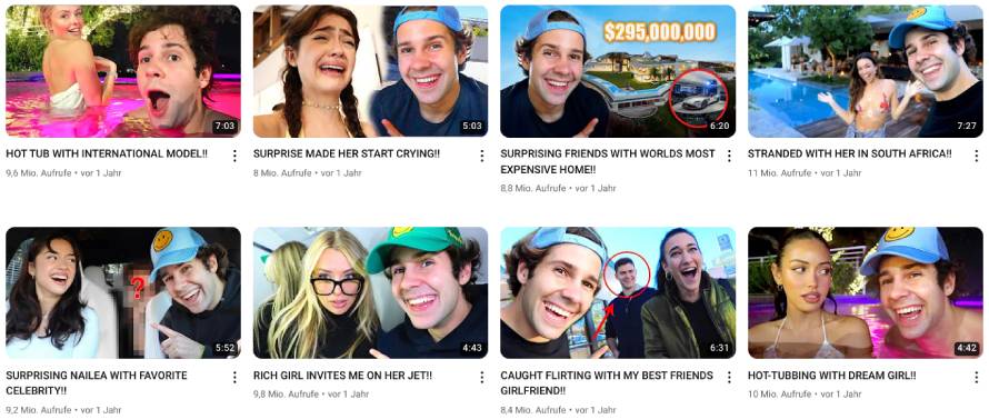 David Dobrik Youtube