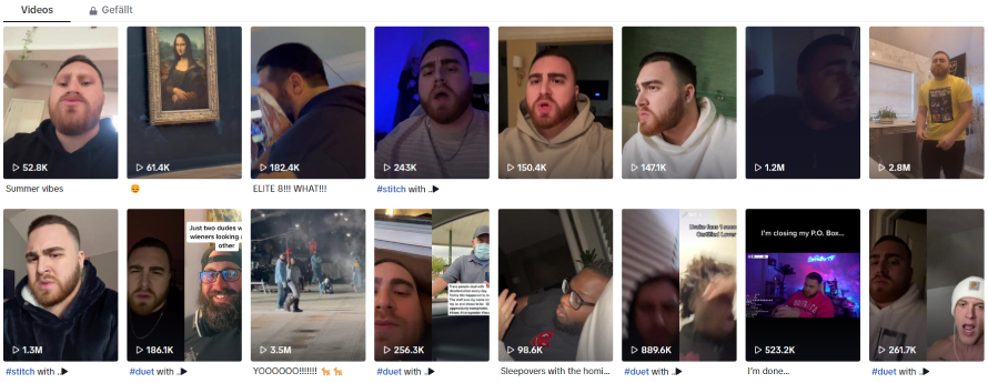 LosPollosTV TikTok Videos