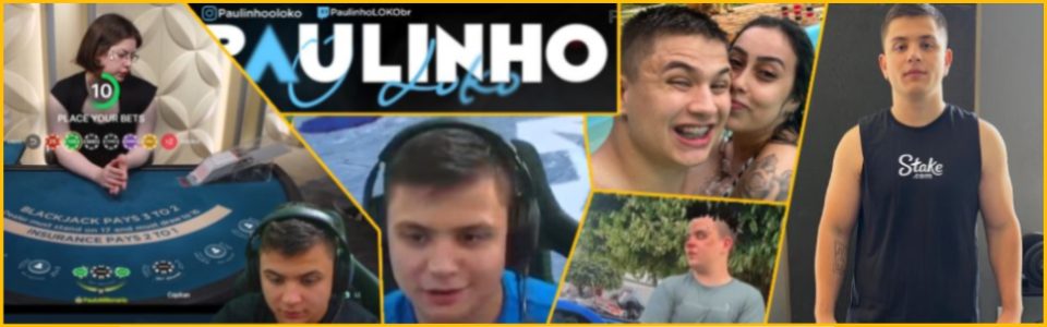 PaulinhoOLokoBR Casino Streamer Titelbild